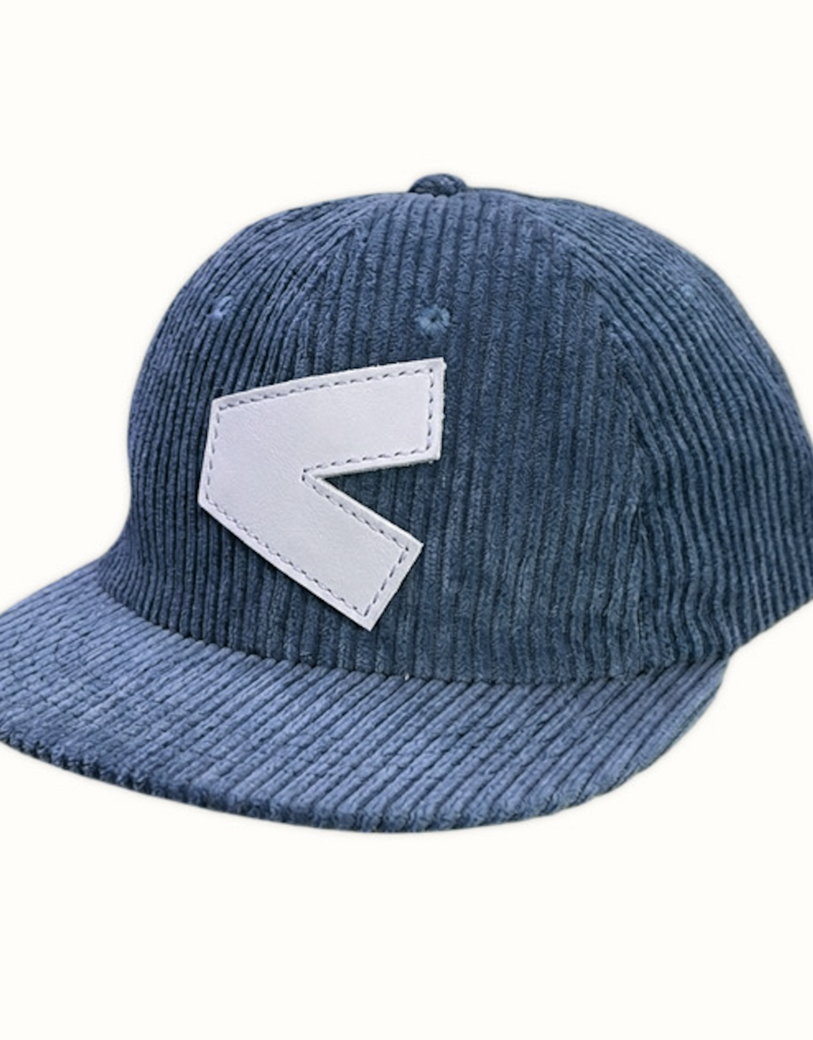 LESS THAN LOCAL Less Than Cord Strapback Hat - Blue