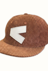 LESS THAN LOCAL Less Than Cord Strapback Hat - Peach