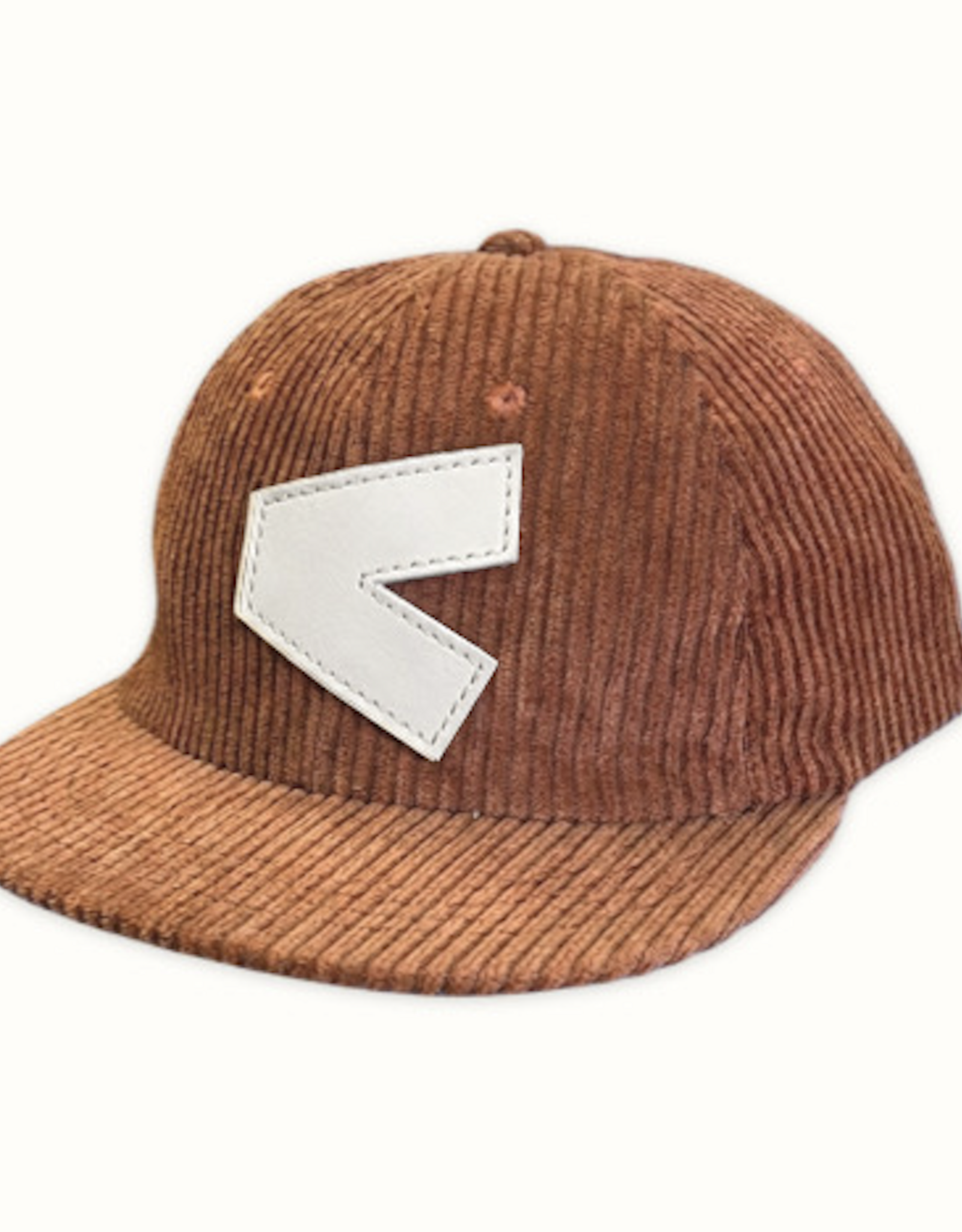 LESS THAN LOCAL Less Than Cord Strapback Hat - Peach