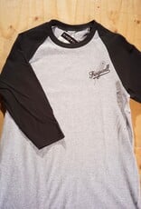 KINGSWELL Dogers Raglan - Grey/Black