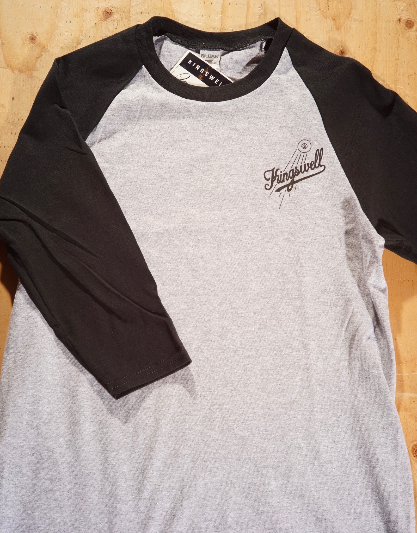 KINGSWELL Dogers Raglan - Grey/Black