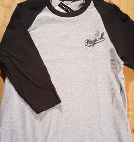 KINGSWELL Dogers Raglan - Grey/Black