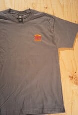 KINGSWELL Burger Well Tee - Charcoal