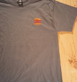 KINGSWELL Burger Well Tee - Charcoal