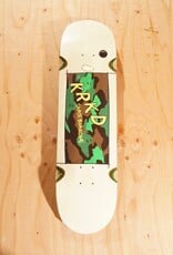KROOKED Kamo Team Deck White - 8.5