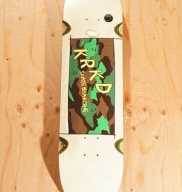 KROOKED Kamo Team Deck White - 8.5