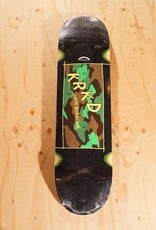 KROOKED Kamo Team Deck Black - 8.25