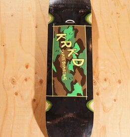 KROOKED Kamo Team Deck Black - 8.25