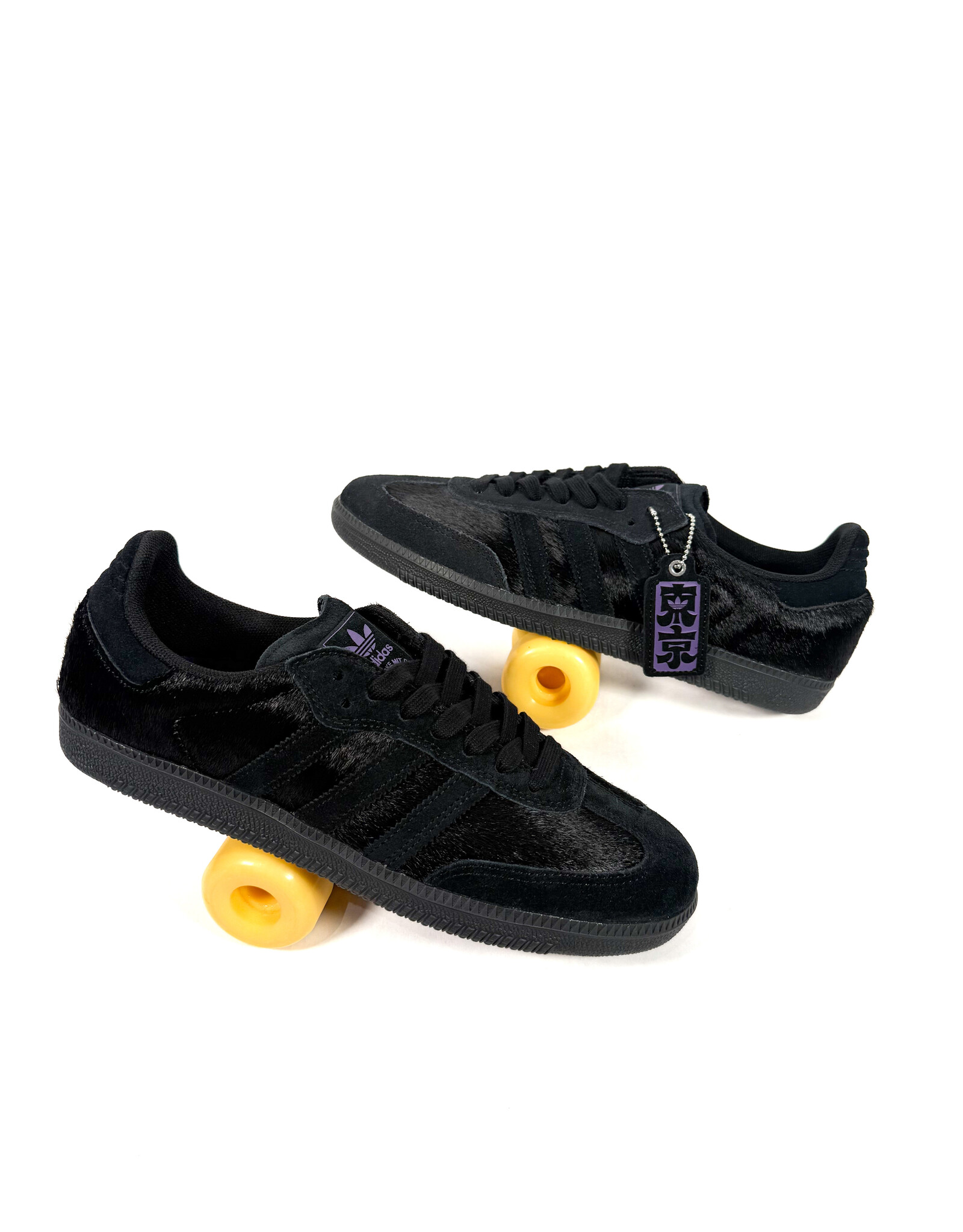 ADIDAS Samba ADV Pony Hair - Core Black