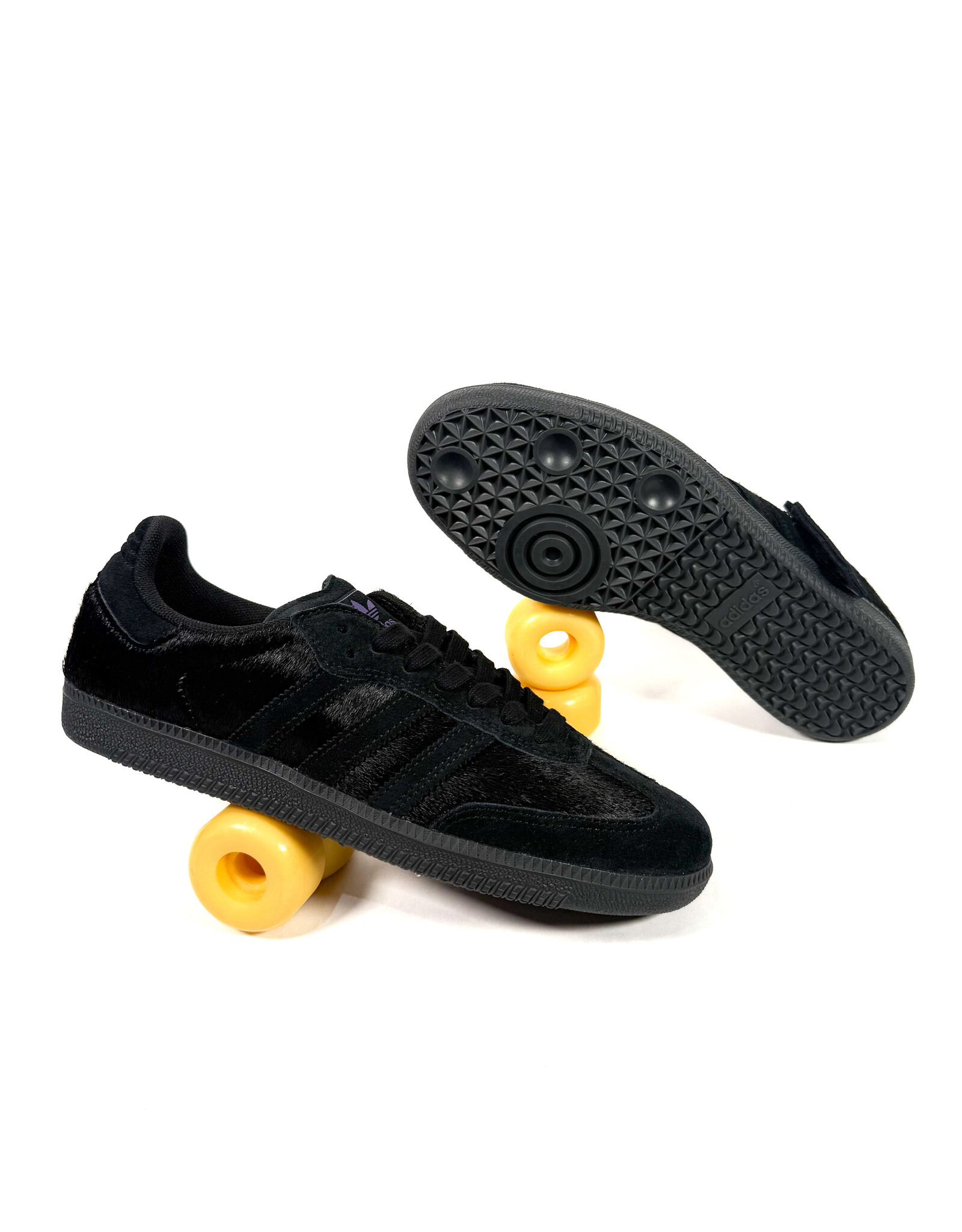 ADIDAS Samba ADV Pony Hair - Core Black