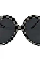 Heart-On Sunglasses - Checker