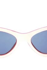 Space Needle Sunglasses - Cream / Red