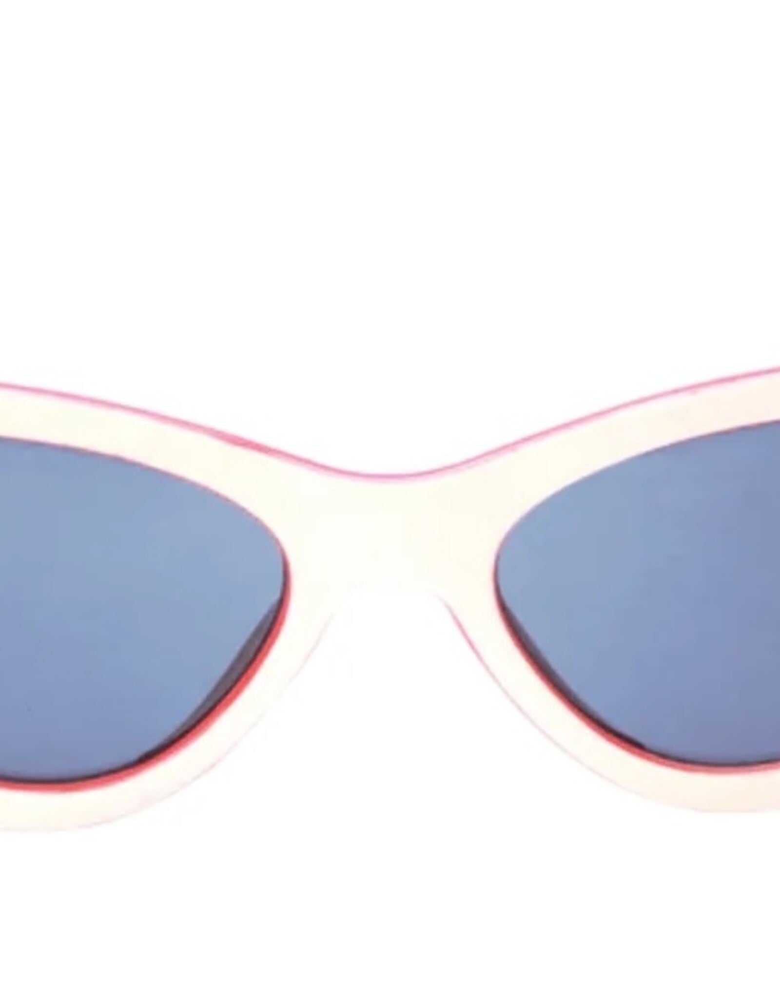 Space Needle Sunglasses - Cream / Red