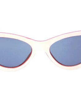 Space Needle Sunglasses - Cream / Red