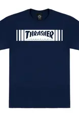 THRASHER Bar Tee - Navy