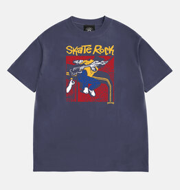 THRASHER Skate Rock Vol.II Vintage Tee - Navy