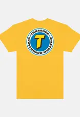 THRASHER Number 1 Redux Tee - Gold
