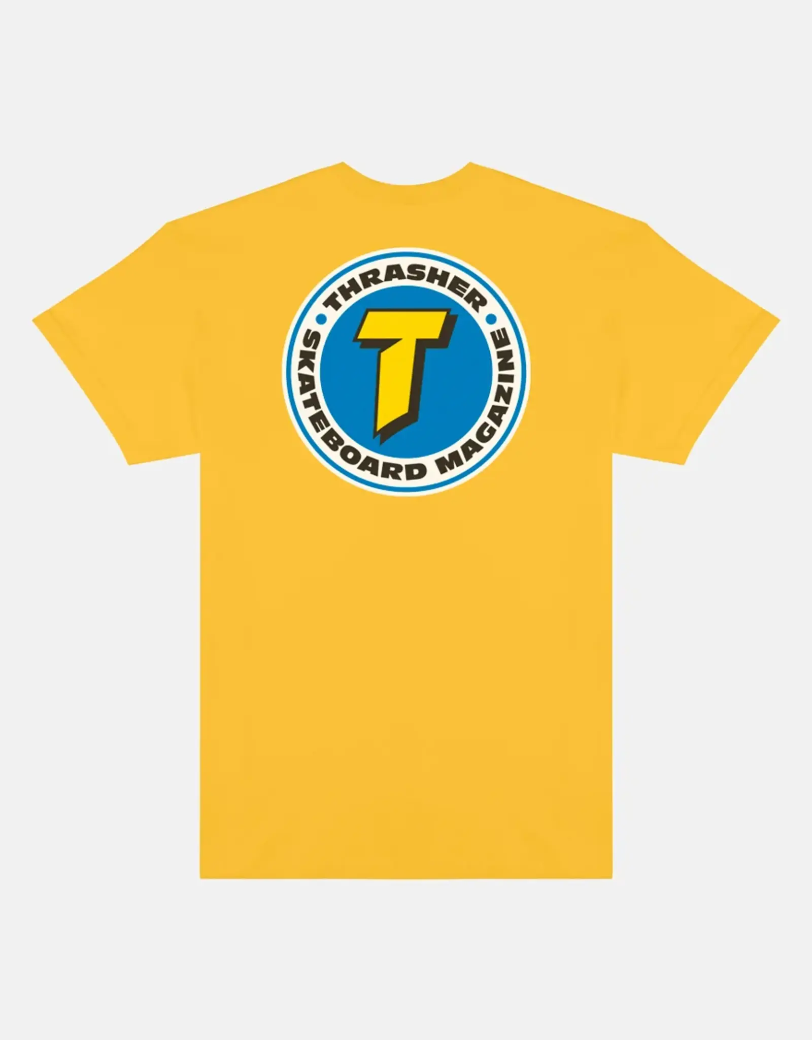 THRASHER Number 1 Redux Tee - Gold