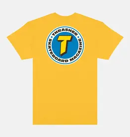 THRASHER Number 1 Redux Tee - Gold