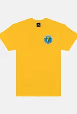 THRASHER Number 1 Redux Tee - Gold