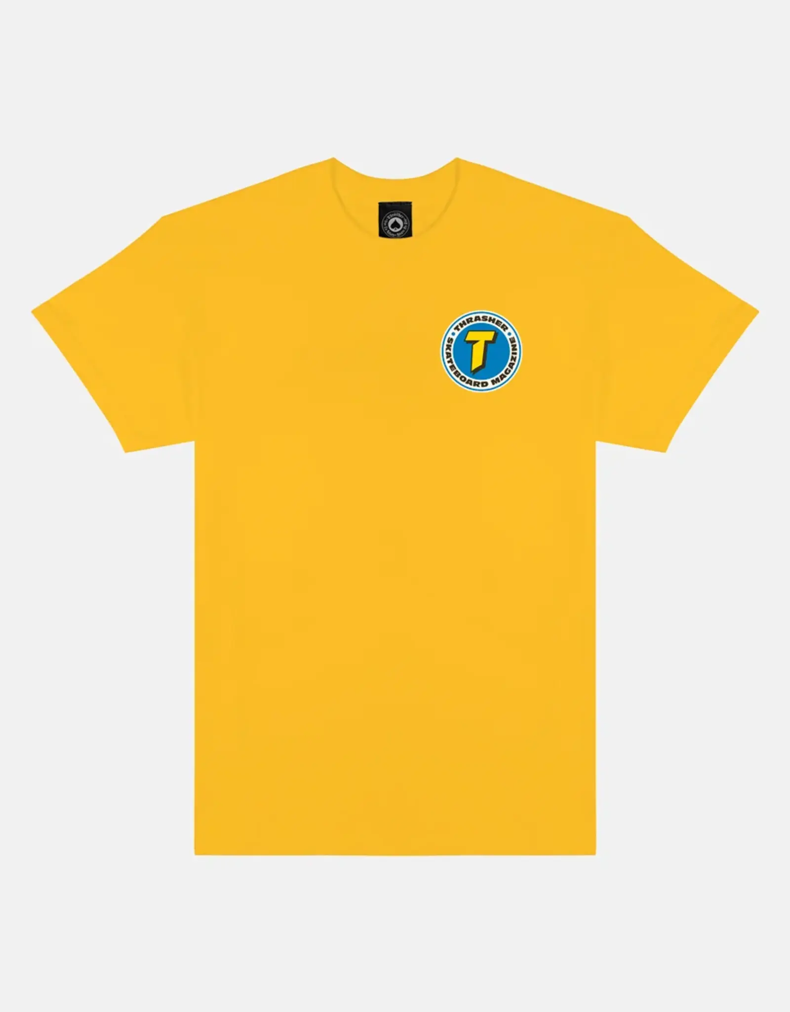 THRASHER Number 1 Redux Tee - Gold