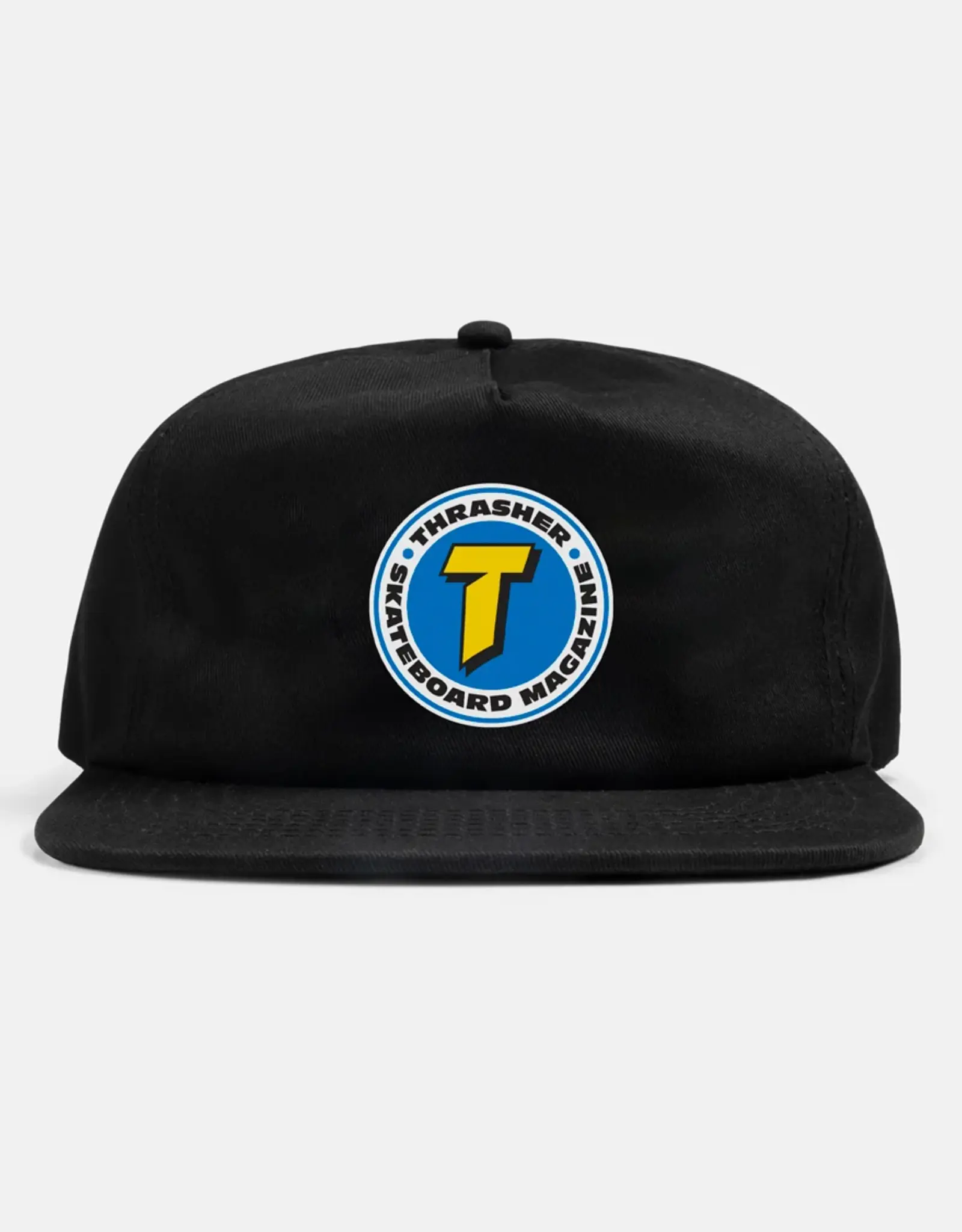 THRASHER Number 1 Redux Hat - Black