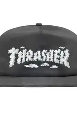 THRASHER Clouds By Spanky Hat - Charcoal