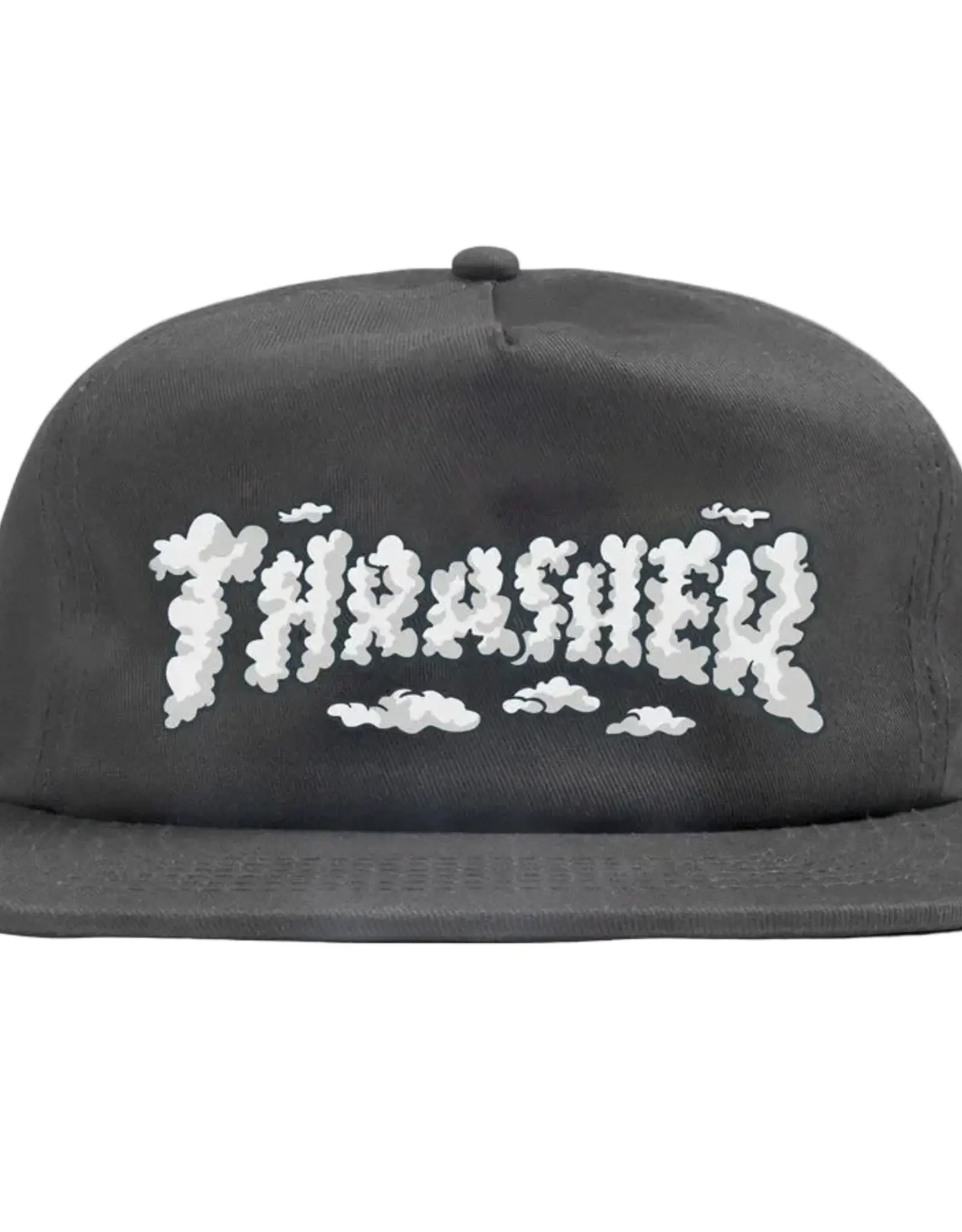 THRASHER Clouds By Spanky Hat - Charcoal