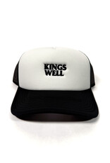 KINGSWELL Showdown Trucker Hat - Black/White