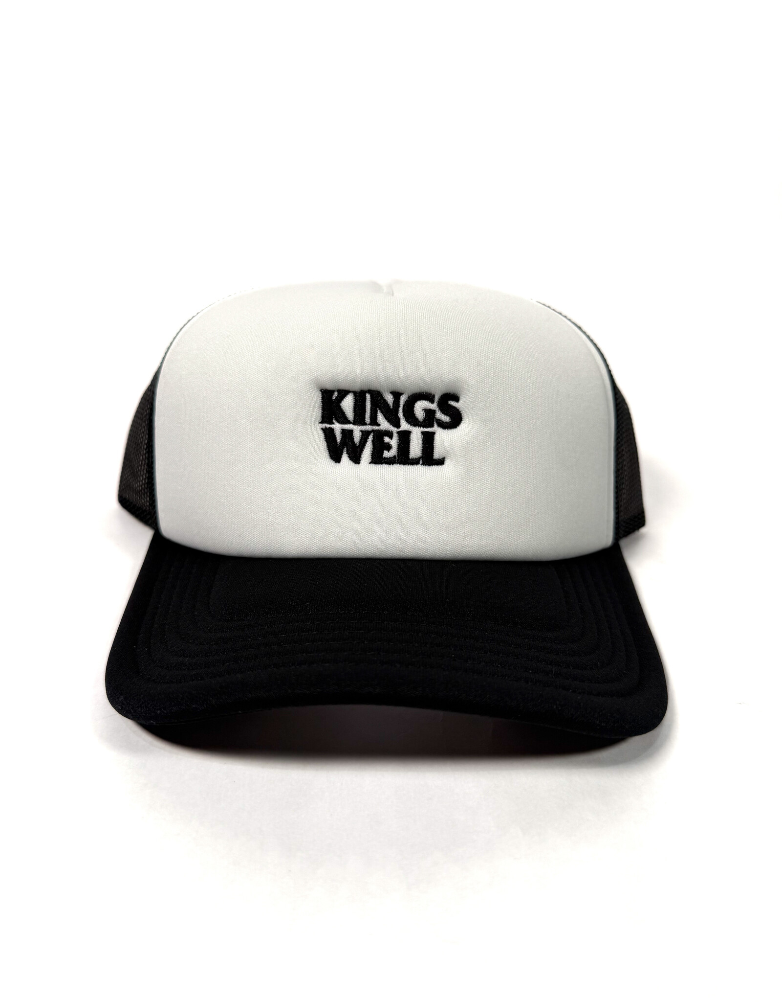 KINGSWELL Showdown Trucker Hat - Black/White