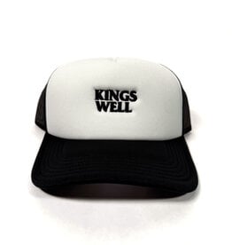 KINGSWELL Showdown Trucker Hat - Black/White