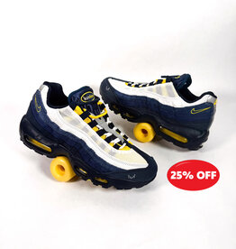 NIKE SB Air Max 95 x Eric Koston - "Obsidian and Speed Yellow"