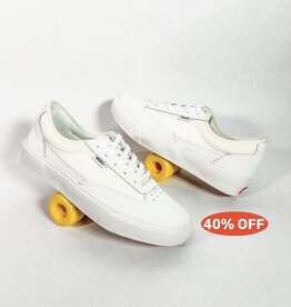 VANS Skate Curren Caples - Blanc De Blanc