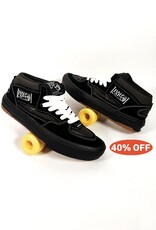 VANS Skate Half Cab Wafflecup - Black / Asphalt