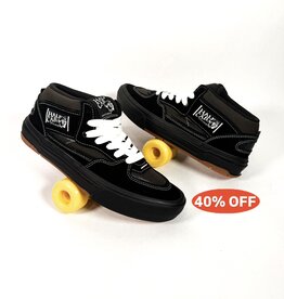 VANS Skate Half Cab Wafflecup - Black / Asphalt