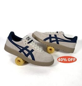 ASICS Japan Pro - Cream / Independence Blue