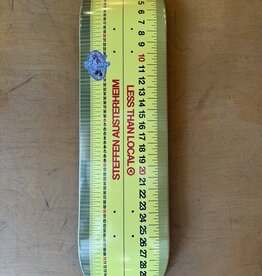 LESS THAN LOCAL Ruler Steffen Austerheim Pro Deck - All Sizes
