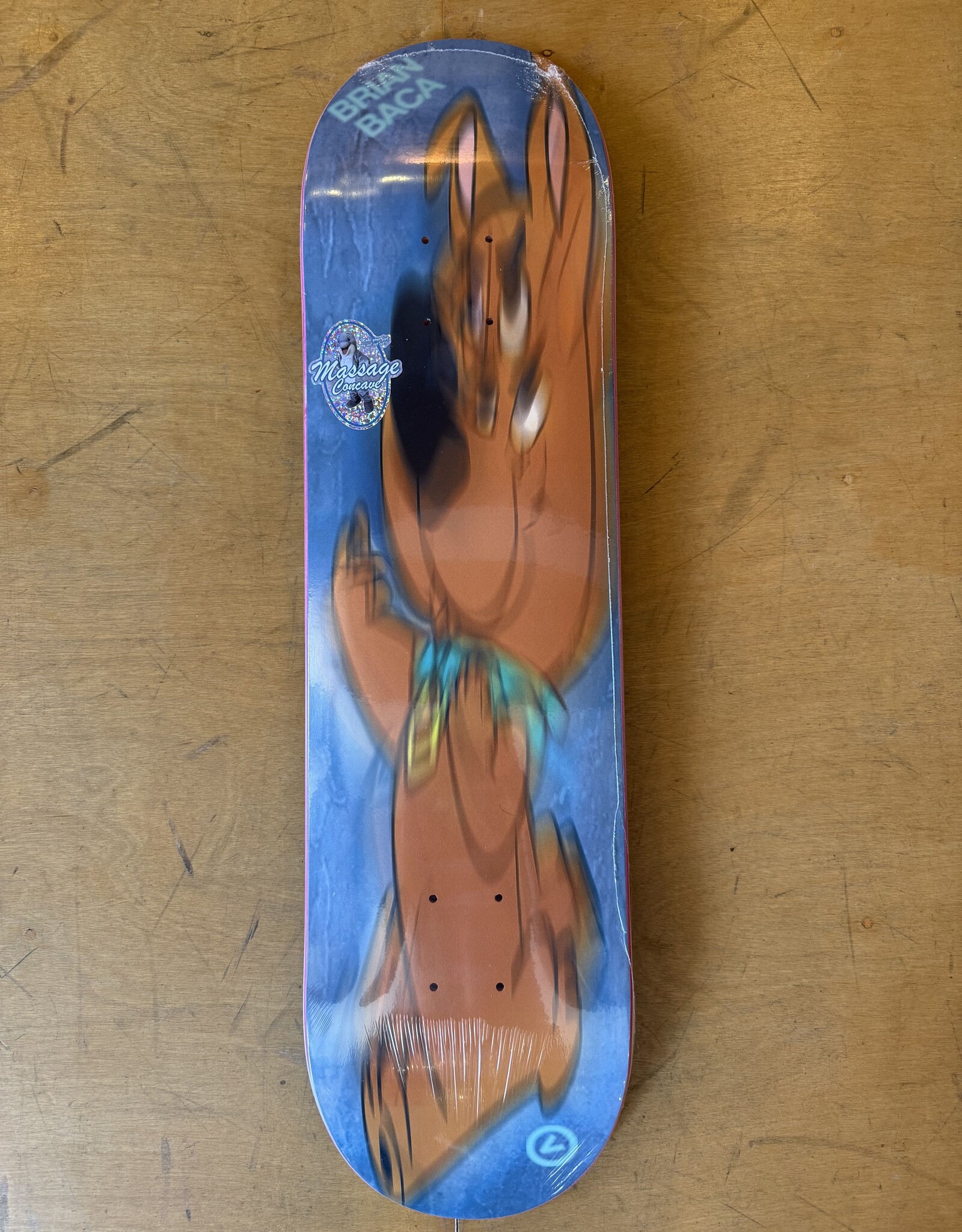 LESS THAN LOCAL Scrappy Brian Baca Pro Deck - All Sizes