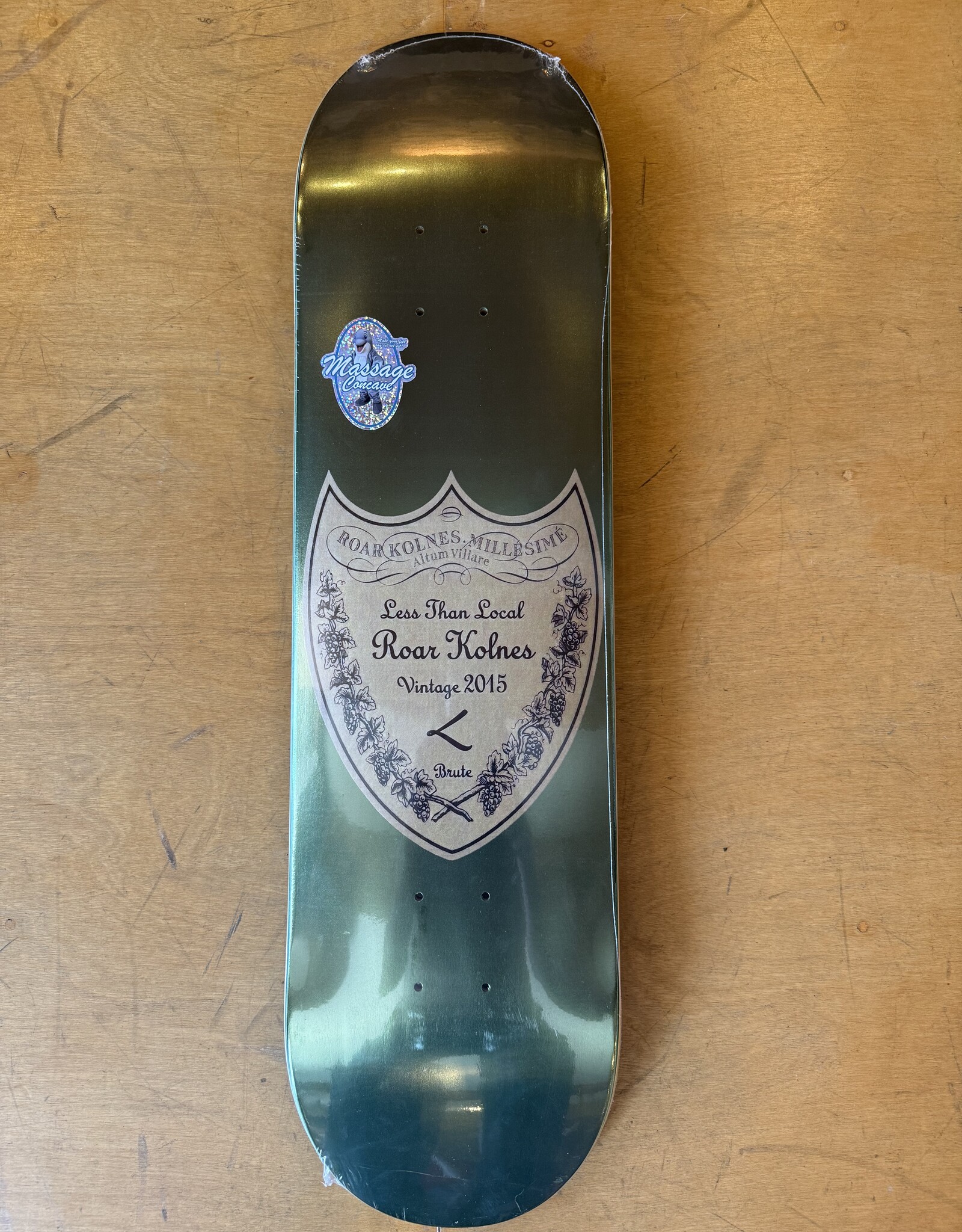 LESS THAN LOCAL Dom P Roar Kolnes Pro Deck - All Sizes