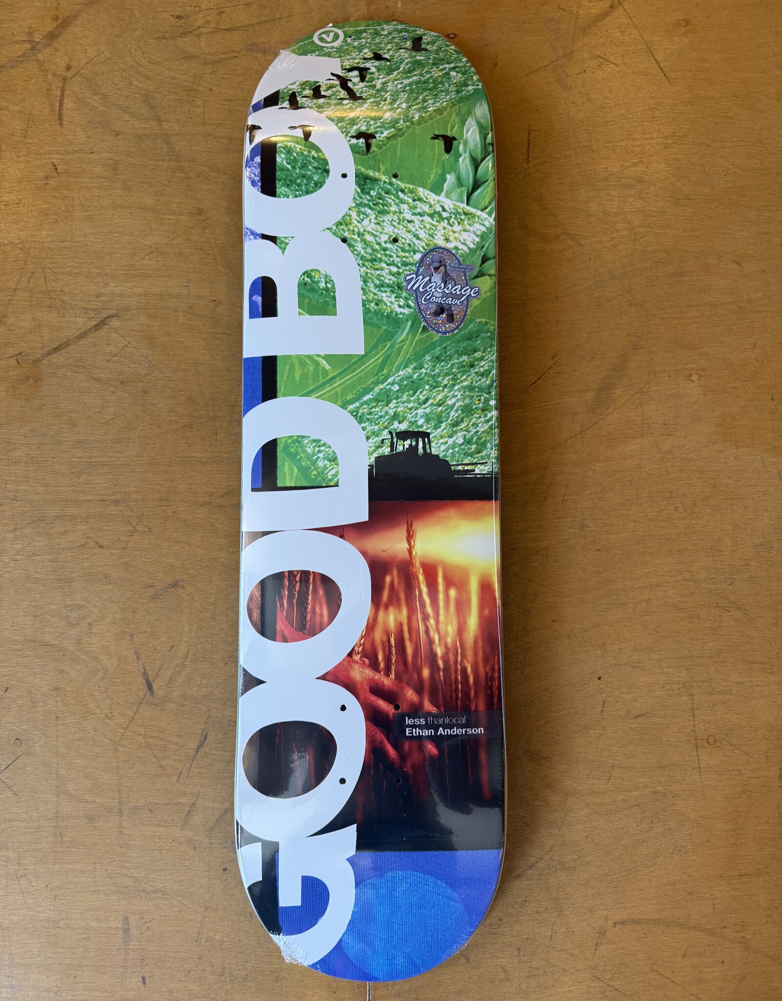 LESS THAN LOCAL Good Boy Ethan Anderson Pro Deck - All Sizes