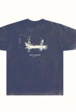 LESS THAN LOCAL Less is Good Tee - Blue