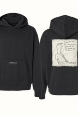 LESS THAN LOCAL Positive Mind Attitude Hoodie - Black
