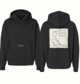 LESS THAN LOCAL Positive Mind Attitude Hoodie - Black