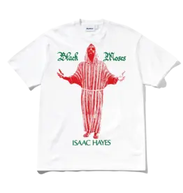 BUTTER GOODS Black Moses Tee - White