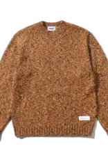 BUTTER GOODS Speckle Knit Sweater - Copper