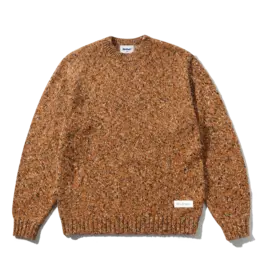 BUTTER GOODS Speckle Knit Sweater - Copper
