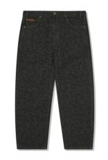 BUTTER GOODS Work Pants - Leopard
