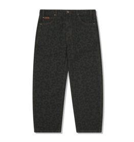 BUTTER GOODS Work Pants - Leopard