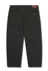 BUTTER GOODS Work Pants - Leopard