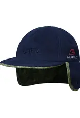 BUTTER GOODS Polartec Reversible Trapper Cap - Forest Camo / Navy